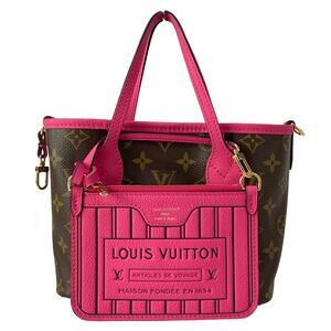 Louis Vuitton Neverfull Inside Out BB Monogram Tote Bag M12106